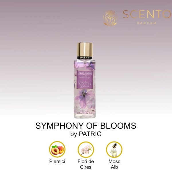 Spray de corp- Symphony of Blooms - by Patric - 250 ml