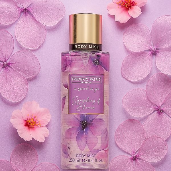 Spray de corp- Symphony of Blooms - by Patric - 250 ml