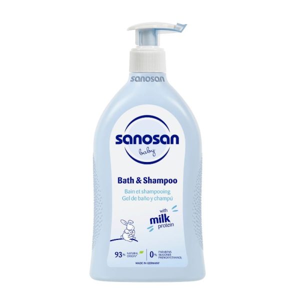 spumant-si-sampon-pentru-copii-500-ml-sanosan.jpg Spumant si sampon Baby, 500 ml, Sanosan