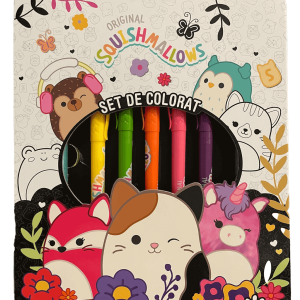 squishmallows_set_de_colorat.png Original Squishmallows. Set de colorat