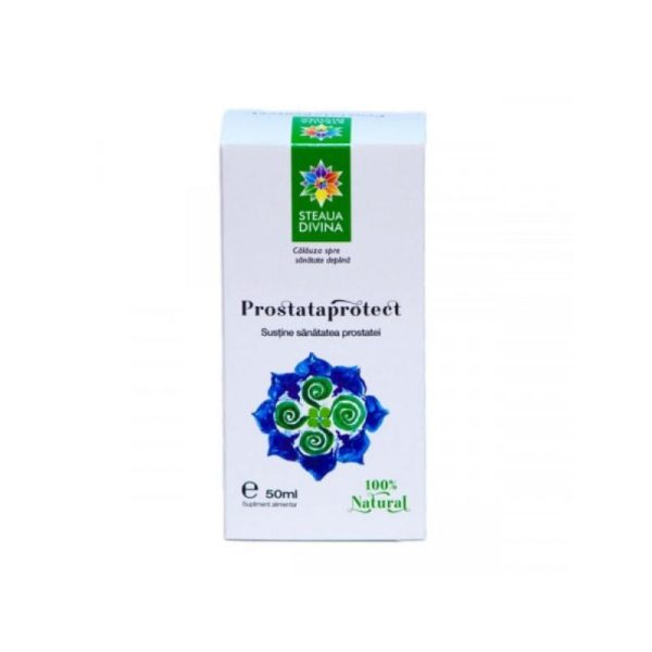steaua-divina-prostataprotect-tinctura.jpg Tinctura Prostata Protect, 50 ml, Steaua Divina