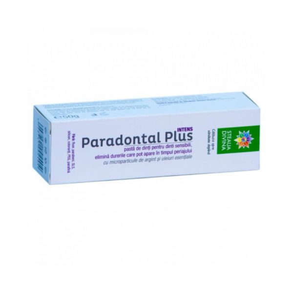 xr:d:DAFp5-mj4_Q:17,j:3114637071369626993,t:23072810 Pasta de dinti Paradontal Plus Santoral, 40 ml, Steaua Divina