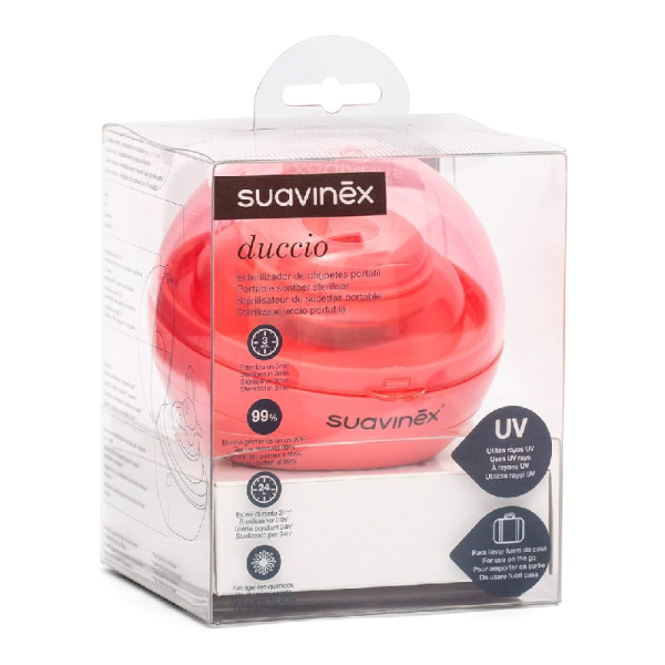 sterilizator-pentru-suzete-duccio-roz-suavinex.png Sterilizator pentru suzete Duccio, roz, Suavinex