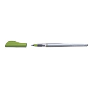 Stilou caligrafie reincarcabil Parallel Pen Pilot 3.8 mm varf mediu,corp verde