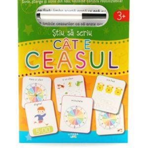 Stiu sa scriu. Cat e ceasul
