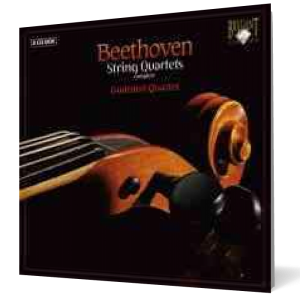 Beethoven: String Quartets Nos. 1-16 (complete, inc. Grosse Fuge)
