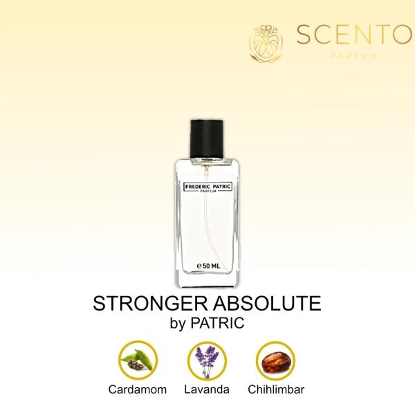 Stronger Absolute by Patric (A-11) apa de parfum 50ml, barbati