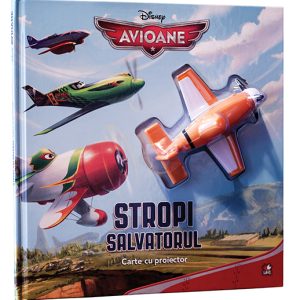 stropi_salvatorul.jpg Avioane. Stropi salvatorul (Carte cu proiector)