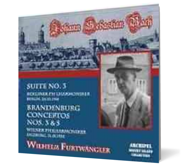 Wilhelm Furtwängler - Bach