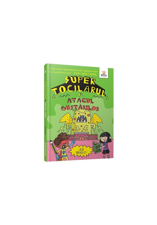 Super Tocilarul si Atacul Gustarilor