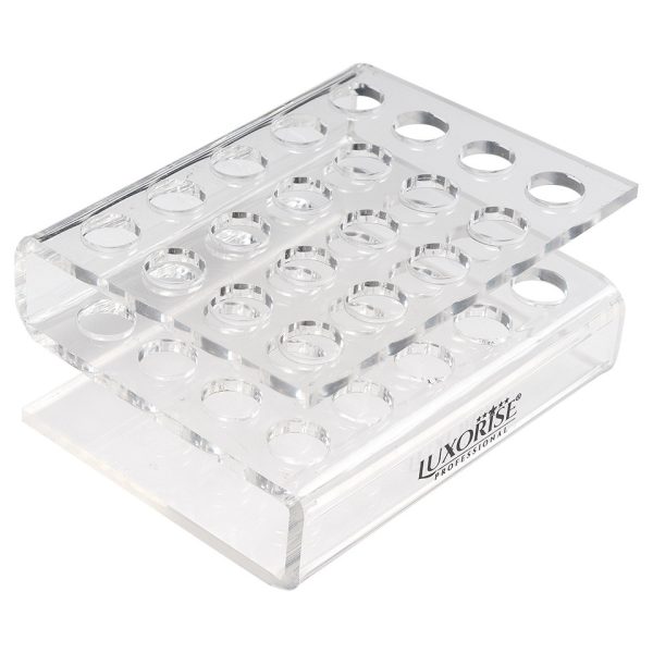 suport-pensule-machiaj-luxorise-plexiglas-20-sloturi8399301.jpg Suport pensule machiaj LUXORISE, plexiglas, 20 sloturi