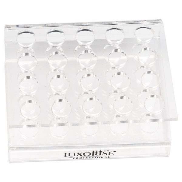 suport-pensule-machiaj-luxorise-plexiglas-20-sloturi8399302.jpg Suport pensule machiaj LUXORISE, plexiglas, 20 sloturi