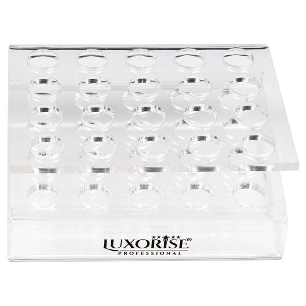 suport-pensule-machiaj-luxorise-plexiglas-20-sloturi8399303.jpg Suport pensule machiaj LUXORISE, plexiglas, 20 sloturi