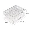 suport-pensule-machiaj-luxorise-plexiglas-20-sloturi8403043.jpg Suport pensule machiaj LUXORISE, plexiglas, 20 sloturi