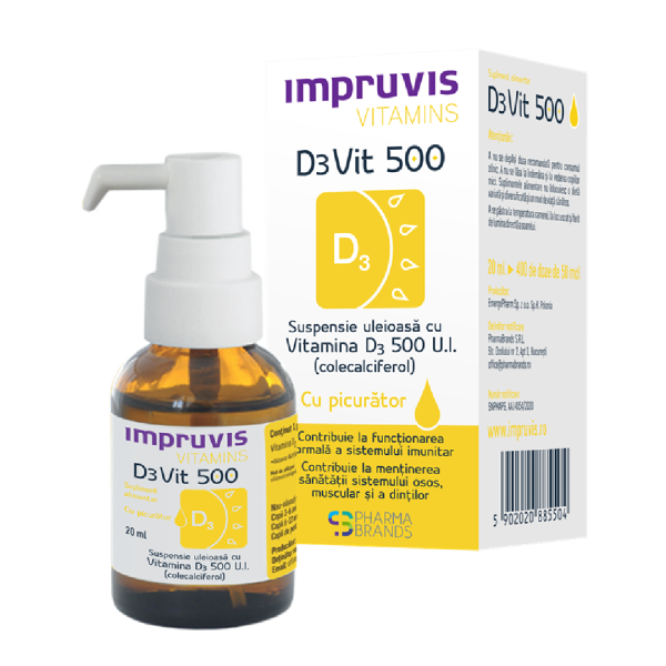 suspensie-uleioasa-cu-vitamina-d3-cu-picurator-devit-500-500ui-20-ml-pharma-brand_1.png Suspensie uleioasa cu Vitamina D3 500UI cu picurator, D3vit 20ml, Impruvis