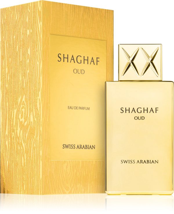 swiss-arabian-shaghaf-oud-unisex-edp-75ml1671315.jpg Swiss Arabian Shaghaf Oud Unisex EDP 75ml