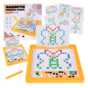 tabla-magnetica-educationala-cu-pini-pentru-aranjare-multicolor-3376060-4.jpeg Tabla magnetica educationala cu pini pentru aranjare, Multicolor