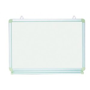 Tabla scolara alba magnetica pentru markere, 120 x 90 cm