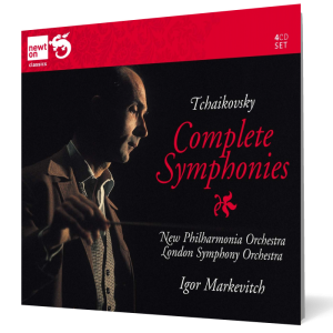 Tchaikovsky - Complete Symphonies (4 CD SET)
