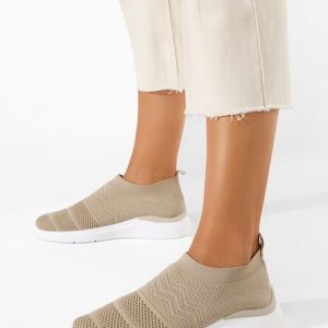 Tenisi Slip-On Brona kaki