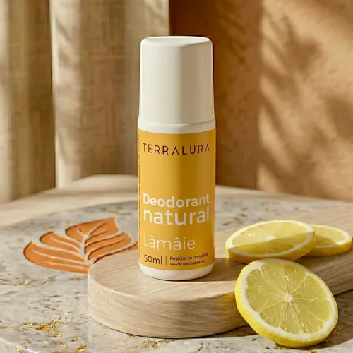 terralura-deo-lamaie-2.webp Deodorant Roll-on Natural Lămâie, 50ml | Terralura