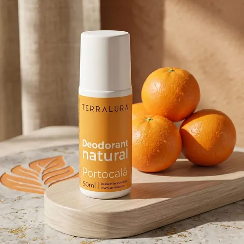 terralura-deo-portocala-2.webp Deodorant Roll-on Natural Portocală, 50ml | Terralura