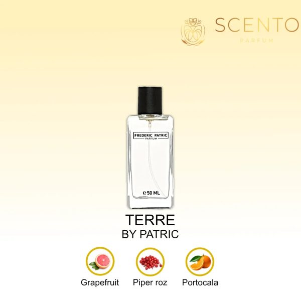 TERRE by Patric (T-6) apa de parfum 50ml, barbati
