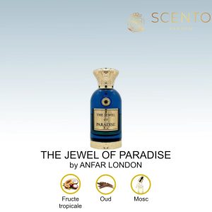 THE JEWEL OF PARADISE by ANFAR LONDON, extract de parfum, unisex, 100ML - Original Dubai