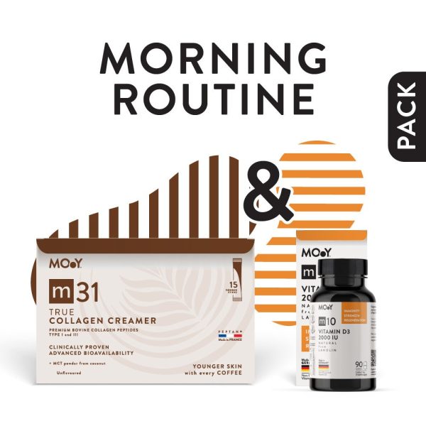 thumbnail_Bundlesimunitate__7.Morningroutine_1200x1200.jpg MORNING ROUTINE, pachet promotional (m31 Colagen creamer + m10 Natural Vitamin D3 2000 IU from lanolin), natural, 150g