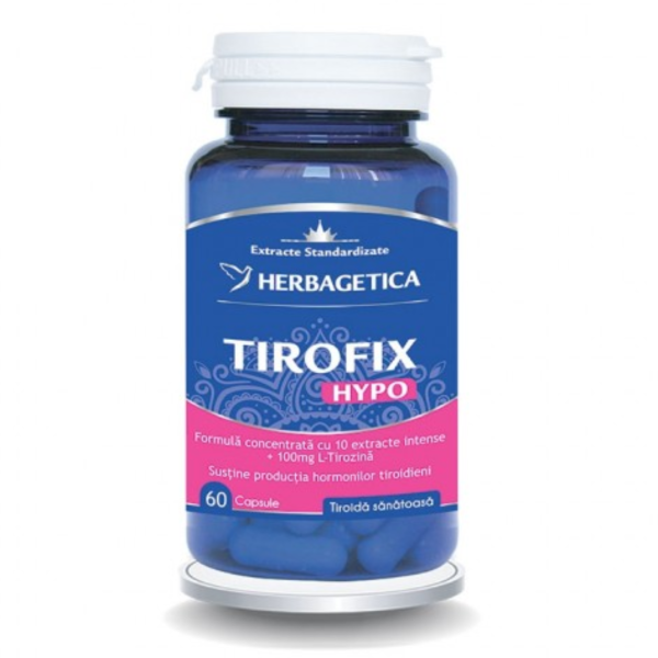 tirofix-hypo-60-capsule.png Tirofix Hypo, 60 capsule, Herbagetica