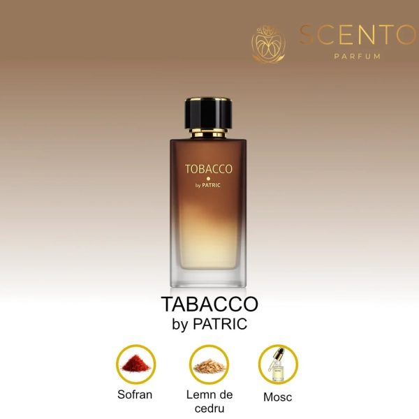 Tobacco by Patric, apa de parfum 100 ml, Unisex