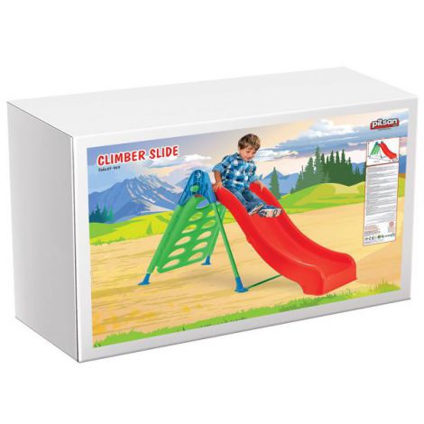 tobogan-pilsan-climber-slide-red-green-2.jpg Tobogan Pilsan Climber Slide red green