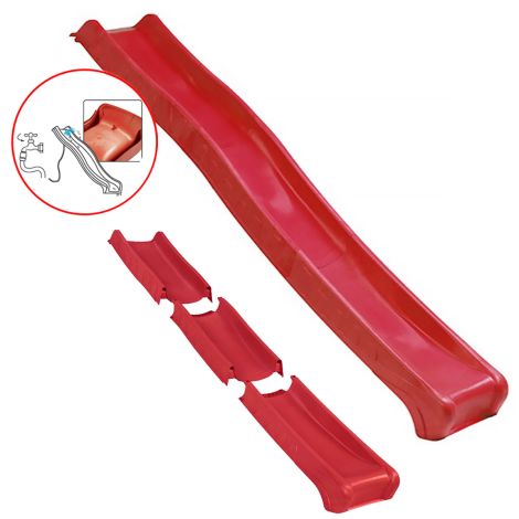tobogan-pliabil-pentru-copii-rocli-29-m-hdpe-rosu-1.jpg Tobogan pliabil pentru copii ROCLI, 2.9 m, HDPE, rosu
