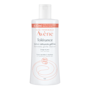 Lotiune gel demachianta Tolerance Control, 400 ml, Avene