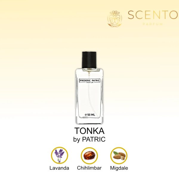 TONKA by Patric (J-4) apa de parfum 50ml, barbati