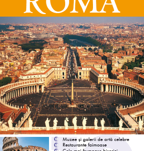 Top 10. Roma. Ghiduri turistice vizuale