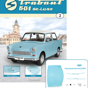 Numarul 2. Trabant 601