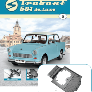 Numarul 5. Trabant 601