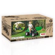 tractor-excavator-cu-pedale-verde-52x110x45-cm-01.jpg Tractor cu pedale si Remorca, verde, 52x110x45 cm