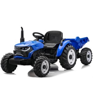 tractoras-electric-pentru-copii-kinderauto-1804-90w-12v-10ah-cu-remorca-basculabila-albastru-880827.jpg Tractoras electric pentru copii, Kinderauto 1804, 90W, 12V 10Ah, cu remorca basculabila, albastru