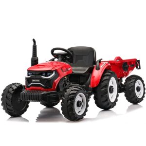 tractoras-electric-pentru-copii-kinderauto-1804-90w-12v-10ah-cu-remorca-basculabila-rosie-027116.jpg Tractoras electric pentru copii, Kinderauto 1804, 90W, 12V 10Ah, cu remorca basculabila, rosie