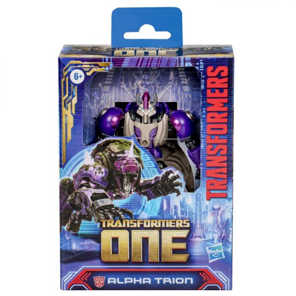 TRANSFORMERS ONE FIGURINA ALPHA TRION 23CM