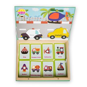 transport-vehicle-puzzle-5219-28521662.jpg Carte Magnetica cu Carduri si Puzzle - Peisaj Urban Montessori - Nurio