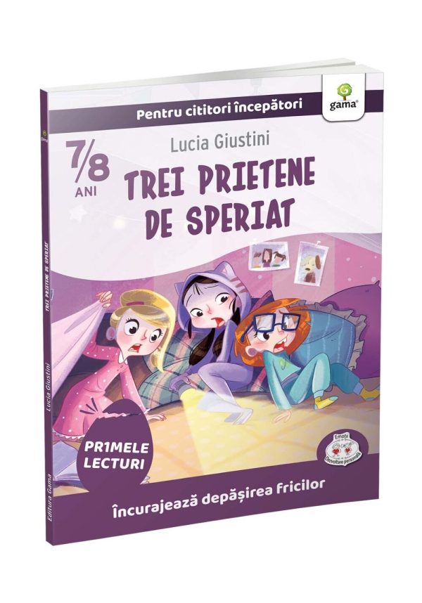 Trei prietene de speriat