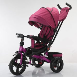 Tricicleta cu scaun reversibil si pozitie de somn, SL02 - Mov