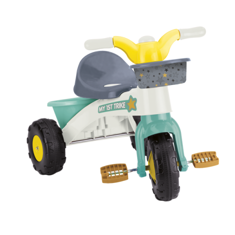 Tricicleta pentru copii - my 1st trike pastel
