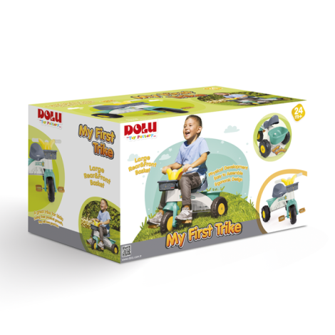 Tricicleta pentru copii - my 1st trike pastel