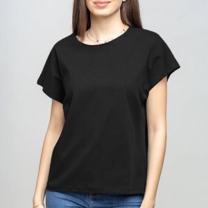 tricou-cu-maneca-cazuta-din-bumbac-mov-deschis-copie-988300.jpg Tricou cu maneca cazuta din bumbac negru