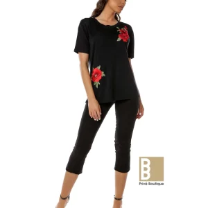 Tricou flori