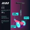 trotineta-cu-3-roti-neon-bolt-pink-3.jpg Trotineta cu 3 roti Neon Bolt Pink